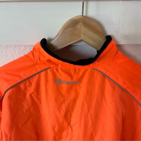 Canari Men's Medium Windbreaker Jacket - Picture 7 of 8